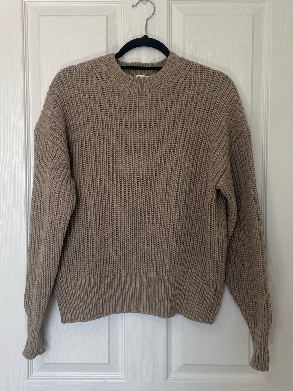 Reformation Cotton Cashmere Knit Sweater - Picture 3 of 3